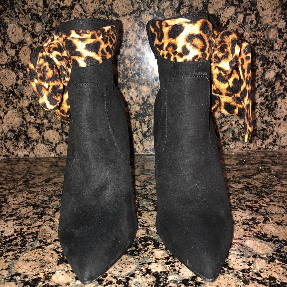 JustFab heeled boots